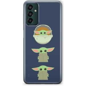 Eryi-Coque De Téléphone Portable Pour Samsung M13 4g Original Et Sous Licence Officielle Star Wars Motif Baby Yoda 007 Parfaitement Adapté À La Forme Du Téléphone Portable, Coque En Tpu - Neuf