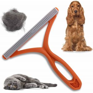 KALANKA-| &Eacute;pilateur d'animaux pour tapis, canap&eacute;, voiture, meubles, escaliers, tapis de lit pour animaux de compagnie, outil grattoir pour moquette | &Eacute;liminateur de peluches r&eacute;utilisable | Brosse por - Neuf