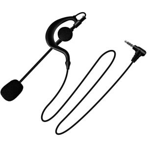 LORANKA-Oreillette Monaural Earhook Microphone Oreillette pour interphone V6 / V4 / FBIM, con&ccedil;ue pour la Photographie a&eacute;rienne de Communication d'arbitre - Neuf