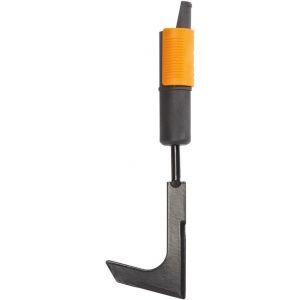Patio scraper knife,Weeding between slabs/paving stones,QuikFit tool head,Length: 25 cm,Steel blade,Black/Orange,QuikFit,1000687 - Neuf