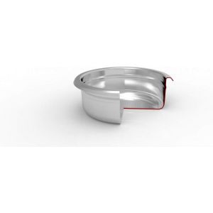 KAL-Corbeille De Précision Compétitive 2 Tasses 12/18 Gr ¿ B70 2T H24.5 M - Neuf