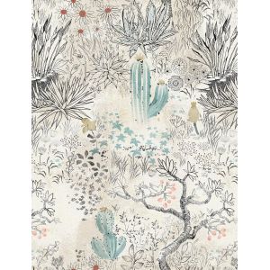 Kalanka-Papier Peint Autocollant, Fleuri, Feuilles, 44cmx300cm, Auto-Adhésif, Imperméable, Décoratif, Pour Meuble Decoratif Salon Salle De Bain Chambre Armoire Porte Murale - Neuf