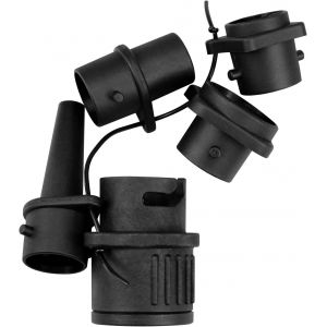 Letnerny-4 Pièces Adaptateur De Gonflable De Valve,Adaptateur De Buses De Valve D'air,Adaptateur De Kayak Pour Canoës Bateau,Planche À Pagaie Debout,Kayak,Bateau - Neuf