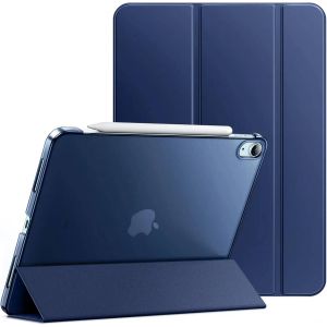 Coque Pour Ipad Air 11 Pouces M3/M2 (2025/2024),Ipad Air 5/4 (2022/2020 5e/4e G&eacute;n&eacute;ration 10,9 Pouces),Coque Arri&egrave;re Rigide Avec Support Mince.Deep Navy.Ipad (A16) 11 - Neuf