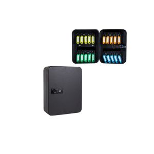 Coffre-Fort Mural &Agrave; Cl&eacute;s Avec Organiseur De Combinaison Pour Une Utilisation &Agrave; Domicile Et En Ext&eacute;rieur - Neuf