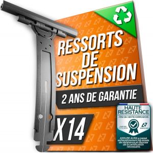 14 Pièces Attache Volet Roulant Électrique-Fixation Tablier Aluminium PVC-Crochets Résistants et Compatibles Somfy-Accessoires Volets Roulants Piscine ou Maison-Acier Renforcé Universel - Neuf
