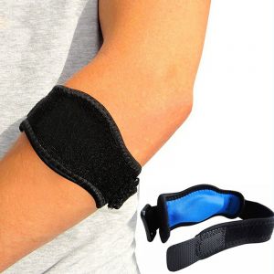 Pack Tennis Elbow Sangles | Coudière Pour Les Hommes Et Les Femmes | Bras De Support Pour Le Coude De Tennis, Coude Du Golfeur, Soulagement De La Douleur | Coudière Avec Eva Compression Pad Réglable - Neuf
