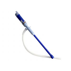 Pompe de transfert de liquides &agrave; batterie pour gaz, eau, huile et plus encore - Neuf