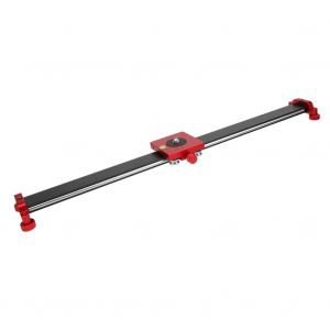 Mini rail coulissant en alliage d'aluminium de 50 cm pour appareil photo reflex, telephone, photographie - Neuf