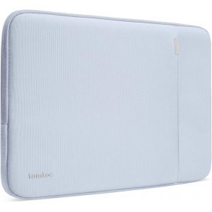 360° Housse pour Nouveau 16 Pouces MacBook Pro M4/M3/M2/M1 Pro/Max (2024-2019) A3403 A3186 A2991 A2780 A2485 A2141,Imperméable,Léger Sacoche pour Laptop avec Compartiment pour Accessoires.[U858] - Neuf