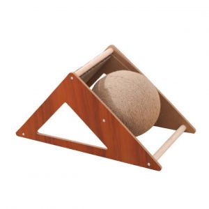 Cat Scratcher Conseil Stable Sisal Balle Chaton Scratch Pad Pour Faire De L'exercice Et De La Protection Des Meubles Portable L&eacute;ger - Neuf