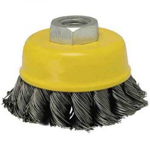 Brosse Soucoupe En Acier Tors&eacute;d&eacute; 60mm Fhr60 Mota - Neuf