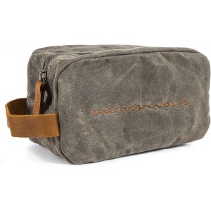 MAA-Grande Trousse de Toilette en Toile Vintage - Neuf
