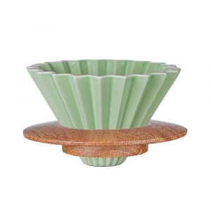 Filtre à café en céramique Pour Café Dripper Set pour Dripper Goutteur amovible avec Stand Café - Neuf