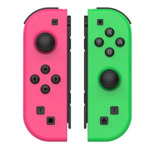 Manette De Jeu Joy Pad Pomercons Pour Nintendo , Manette De Jeu, Manette De Console De Jeu Sans Fil, Fonction De R&eacute;veil Turbo - Neuf