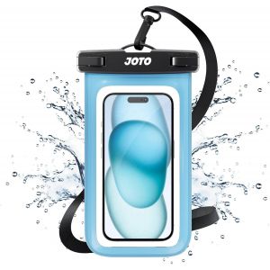 Aefj-Pochette &Eacute;tanche Smartphone Certifi&eacute;e Ipx8 Iphone 16/15/14/13/12/11 Plus Pro Max, Housse &Eacute;tanche Jusqu'&agrave; 7 Pouces - Neuf