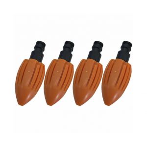 Kit de nettoyage de goutti&egrave;res (lot de 4) pour le nettoyage des toitures et des canalisations. - Neuf