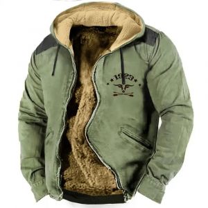 Sweat-Shirt À Capuche Pour Homme Et Femme,Vêtement À Manches Sulfavec Fermeture Éclair,Style Cowboy,Idéal Pour Les Soirées De Documents,Collection Hiver - Neuf