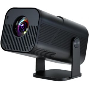 CHECARZHN--NO1-Videoprojecteur 4K Mini Projecteur Portable Projecteur Video Supporté Pour Trapèze Correction 180° Rotation Retroprojecteur 1080P Full Hd Avec Android 13 Wifi 6 Bt5.2 Home Cinéma Pour - Neuf