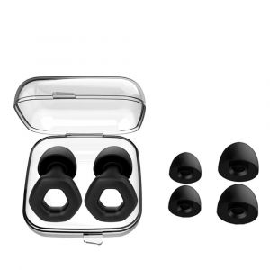 EUTY-Écouteurs antibruit silencieux pour le sommeil,oreillettes en Silicone pour la natation,les motos,oreillettes à filtrage du bruit-earplug-053 - Neuf