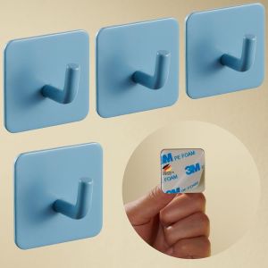 8 crochet adh&eacute;sif Porte Manteau Enfant Multicolore | Patere Enfant, Porte Manteau Mural Enfant, Patere Adhesive, Patere Murale Enfant, Porte Manteau Enfant Mural crochet adhesif mural - Neuf