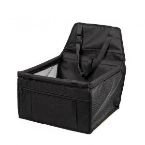 Chien De Si&egrave;ge De Voiture - Portable Chien De Si&egrave;ge D'appoint Pour Les Petits Animaux, Imperm&eacute;able Pliable Pet Panier Avec Respirante Dossier - Neuf