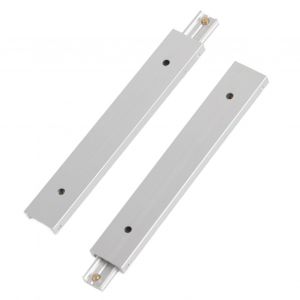 HJLIAN Lot de 2 mini glissieres lisses et durables en alliage d'aluminium pour tiroirs (100 mm) - Neuf