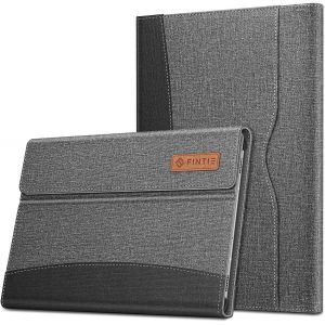 Étui Pour Samsung Galaxy Tab S6 10.5 2019 (Compatible Avec Chargement Sans Fil S Pen) - Multi-Angle Coque De Protection Avec Fentes Pour Documents Et Fonction Veille/Réveil Auto, Gris - Neuf