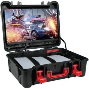 Chenquansarl-Gamersbox Fhd Ips 21,5 Pouces, Écran Amovible Pour La Liberté De Jeu, Plug & Play, Ps5, Ps4, Xbox Series S, Xbox One X, Pc Et Appareils Mobiles, De 48 Hz À 75 Hz (Console Non Incluse) - Neuf