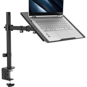 acdsgd-Vivo Support de Bureau pour Ordinateur Portable &iquest; Extension enti&egrave;rement r&eacute;glable avec Pince en C (STAND-V001L) - Neuf