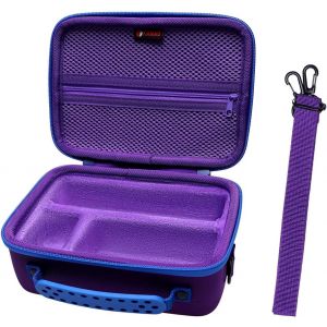 Housse Pour Appareil Photo Numérique Alpha Zv-E10 Zv-E10L Zv-E10 Ii Poignée Bluetooth Caméra Avec Amovible Bandoulière (Violet)[Camera667] - Neuf