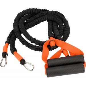 Belle Vous Lot De 2 Bandes De R&eacute;sistance Avec Poign&eacute;es-Bande De Resistance Musculation Et Sport La Th&eacute;rapie Et Entra&icirc;nement-Elastique Musculation Et Fitness Homme Et Femme - Neuf