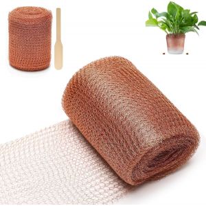 KALANKA-Clôture anti-limaces, 12,7 cm x 6 m, en filet de cuivre double couche, protection efficace contre les escargots, les souris et autres parasites du jardin - Neuf