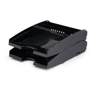 Durable 1701626060 bac de rangement de bureau Noir - Neuf