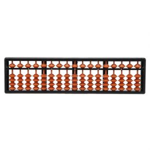 Boulier arithm&eacute;tique en plastique Abacus Kids Outil de calcul 17 chiffres - Neuf