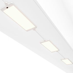 Subzonal-Lampes Plat Led Sous Meuble Plan De Cuisine Dimmable Avec Interrupteur &Agrave; Capteur Sans Contact, &Eacute;clairage Pour Plan De Travail Cuisine, 3 Lampes, 5 Couleurs &Eacute;clairage, Entr&eacute;e 230v - Neuf