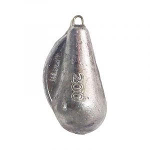 Solide P&ecirc;che Plomb Coulant Rapide Goutte D'eau Dure Plomb De P&ecirc;che Pour La Ligne -F - Neuf