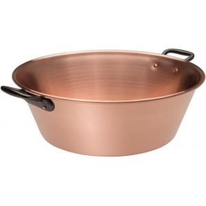 Subzonal-Bassine &Agrave; Confiture Cuivre 12l - 207031, 41 X 41 X 21 Cm - Neuf