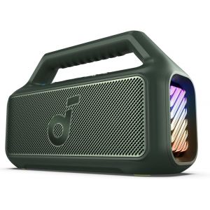 Enceinte Bluetooth Puissante Boom 2, Son De 80 W Avec Caisson De Basse Et Bassup 2.0, 24H, Ipx7, Usb-C, Bluetooth 5.3, Enceinte Portable, Le Camping, La Plage Et Le Jardin - Neuf