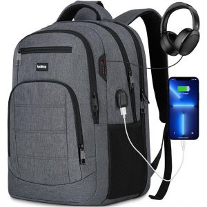 Sac à dos pour homme,sac à dos d'écolier,pour garçons,adolescents,ordinateur portable,pour le travail,la randonnée,les voyages,le camping.[U247] - Neuf