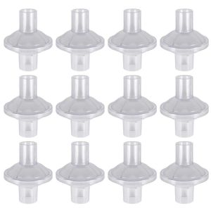 Filtre de sortie viral en ligne compatible avec ,appareil CPAP/BiPAP,12 paquets - Neuf
