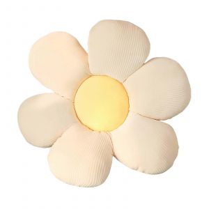 Daisy Fleur En Forme De Peluche Oreiller Coussin, 15.7 Pouce De Sol Souple Jeter Un Oreiller Pour La D&eacute;coration De La Maison Et Confort - Neuf