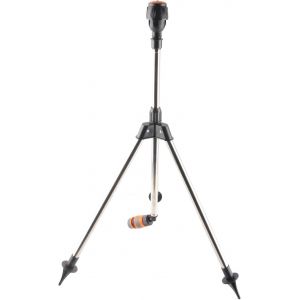 Ulteronixshop-Buse d'arrosage rotative automatique avec tr&eacute;pied - Rotation &agrave; 360 degr&eacute;s - Buse d'arrosage pour jardin, pelouse - Neuf