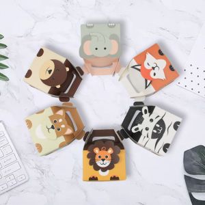 Lot de 50 boîtes à bonbons de style européen, boîte à biscuits portable West Point, boîte à gâteaux, emballage à main, boîte en papier, boîte à bonbons de mariage (6 styles) - Neuf