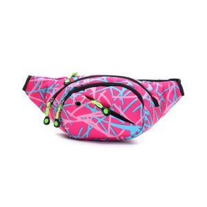 Sac banane imperm&eacute;able polyvalent avec ceinture r&eacute;glable &iquest; Parfait pour les aventures en plein air, les festivals et les voyages - Neuf