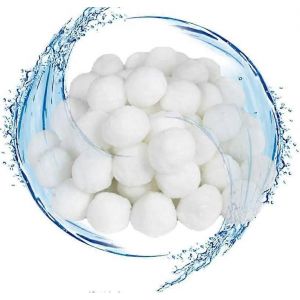 Nouveau produit,boules de filtre Boules de filtre Matériau filtrant avec 700g remplacer 25kg de sable filtrant Accessoires pour piscine sa - Neuf