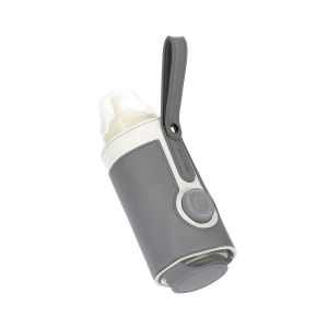 (Gris) Chauffe-Biberon Thermostatique Usb Avec Réglage À Trois Niveaux - Neuf