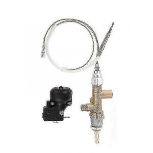 Vanne de commande de chauffage de terrasse gaz Capteur de thermocouple Bouton dinterrupteur de dcharge Propane GPL Contrle du foyer Sa 2025 - Neuf