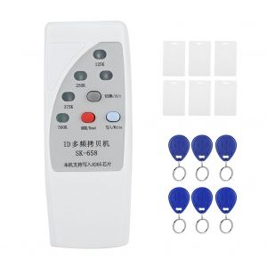 Kit de lecteur de copieur de carte d'identite RFID multifrequence a main - Neuf