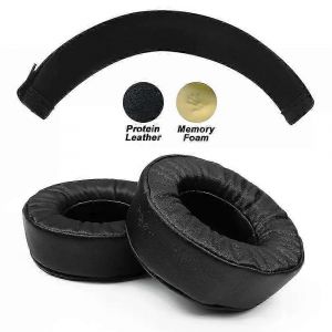 Coussinets de remplacement pour casque DJ Pioneer HDJ Series - Housses en mousse a memoire de forme et tissu maille - Neuf